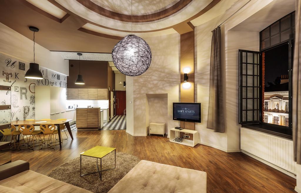 Loft Aparts وودج المظهر الخارجي الصورة