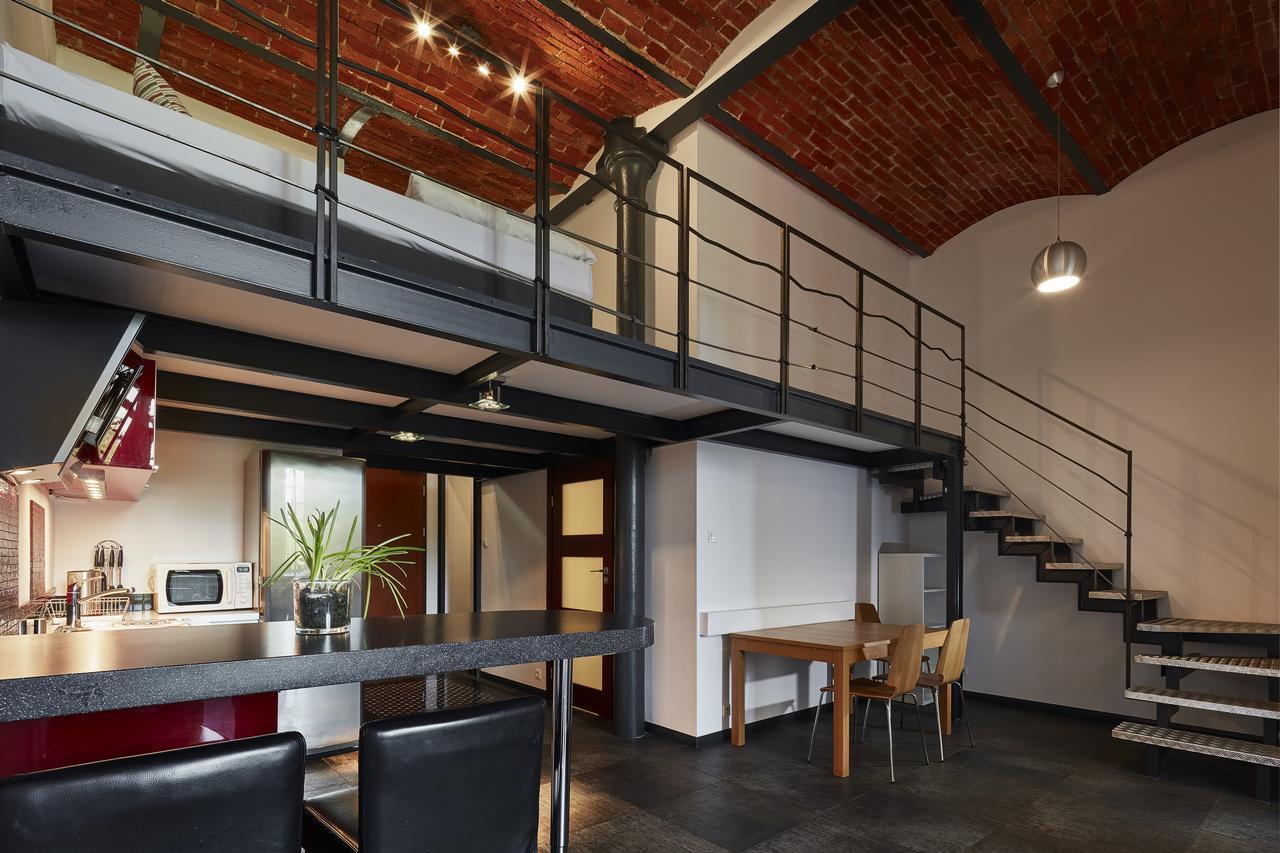 Loft Aparts وودج الغرفة الصورة